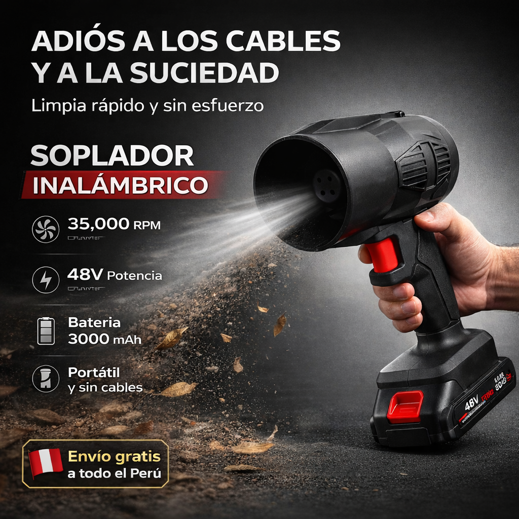 Sopladora Inálambrica - 48V