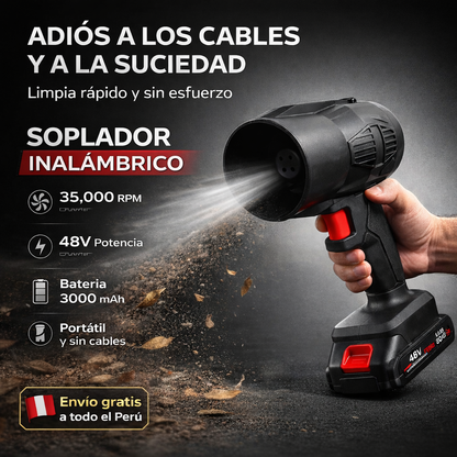 Sopladora Inálambrica - 48V