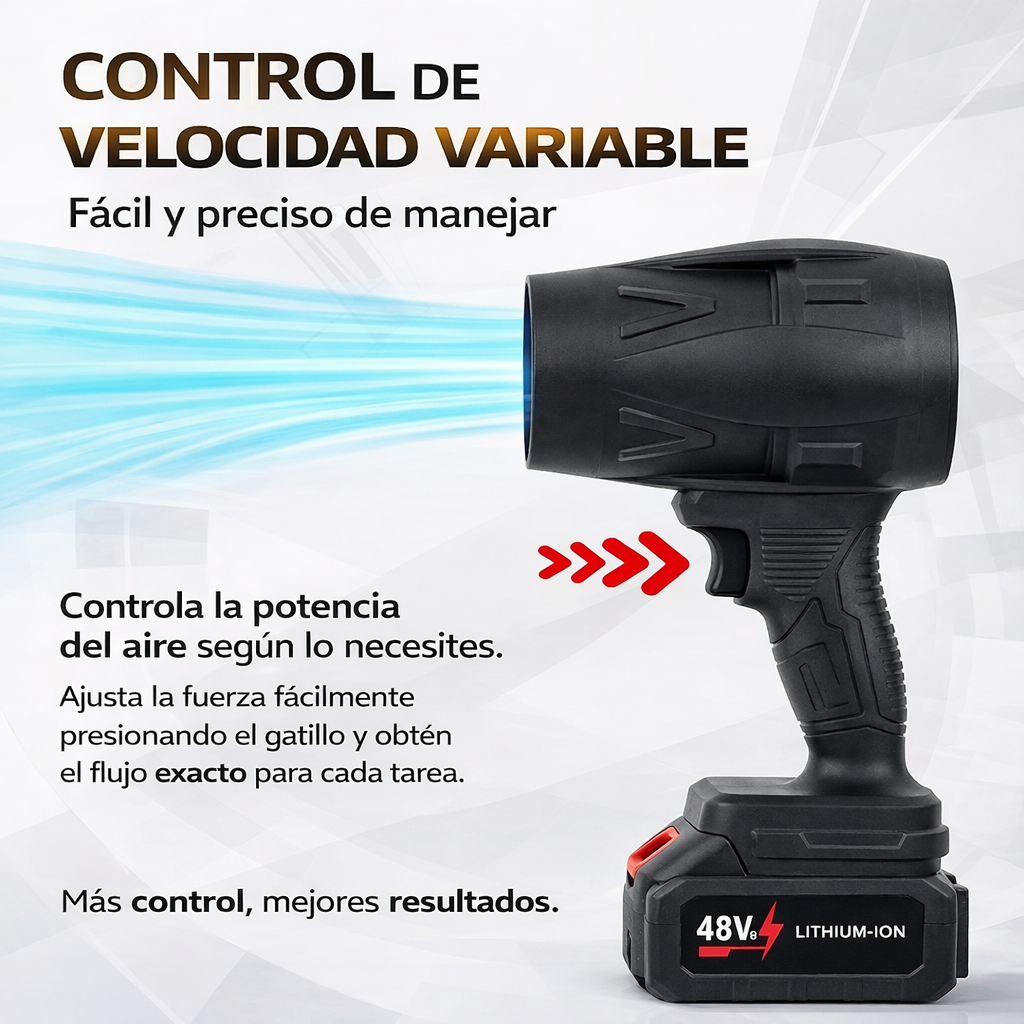 Sopladora Inálambrica - 48V