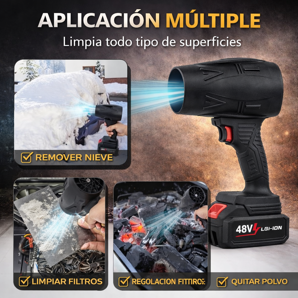 Sopladora Inálambrica - 48V