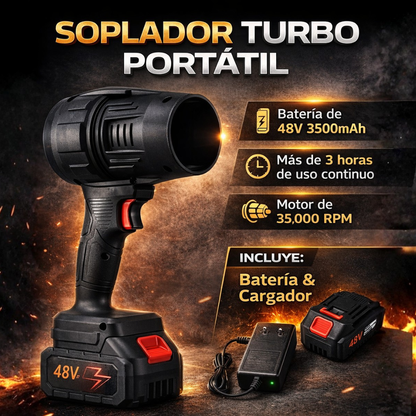 Sopladora Inálambrica - 48V
