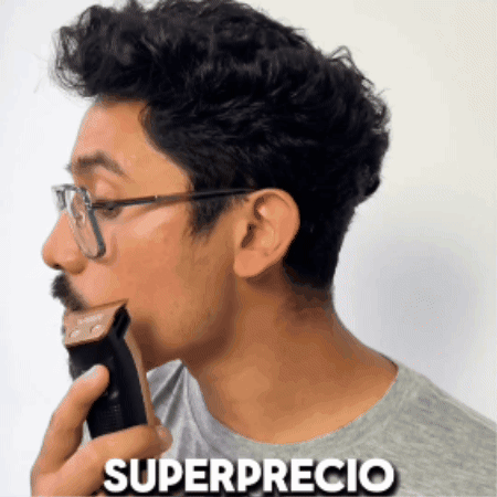 Afeitadora 3 en 1 Profesional VGR – Precisión, Potencia y Versatilidad
